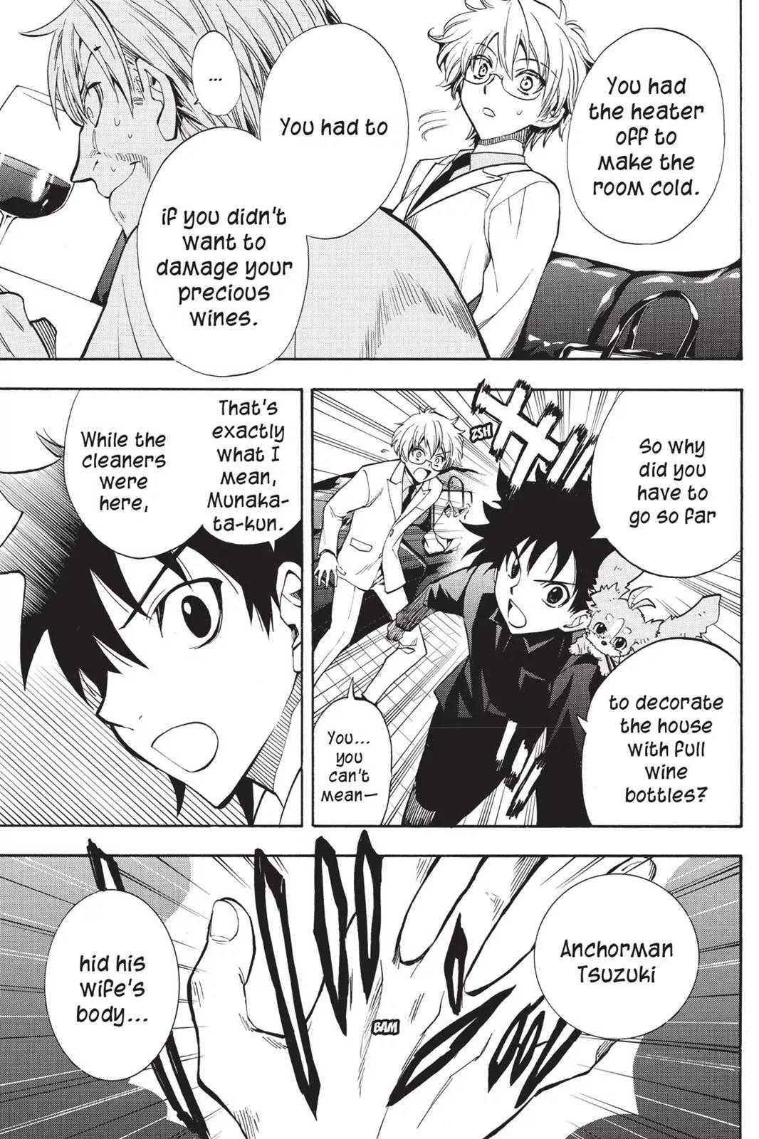 Tanteiken Sherdock Chapter 8.7 page 11 - Chapter 8.7