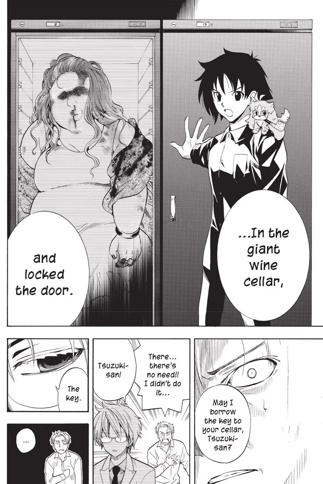 Tanteiken Sherdock Chapter 8.7 page 12 - Chapter 8.7