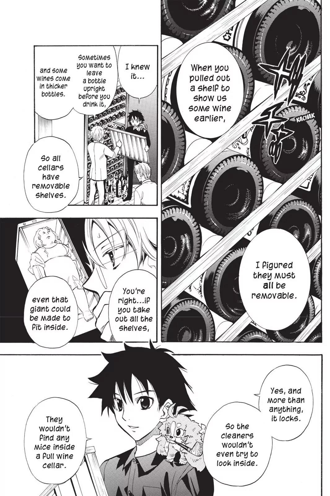 Tanteiken Sherdock Chapter 8.7 page 13 - Chapter 8.7