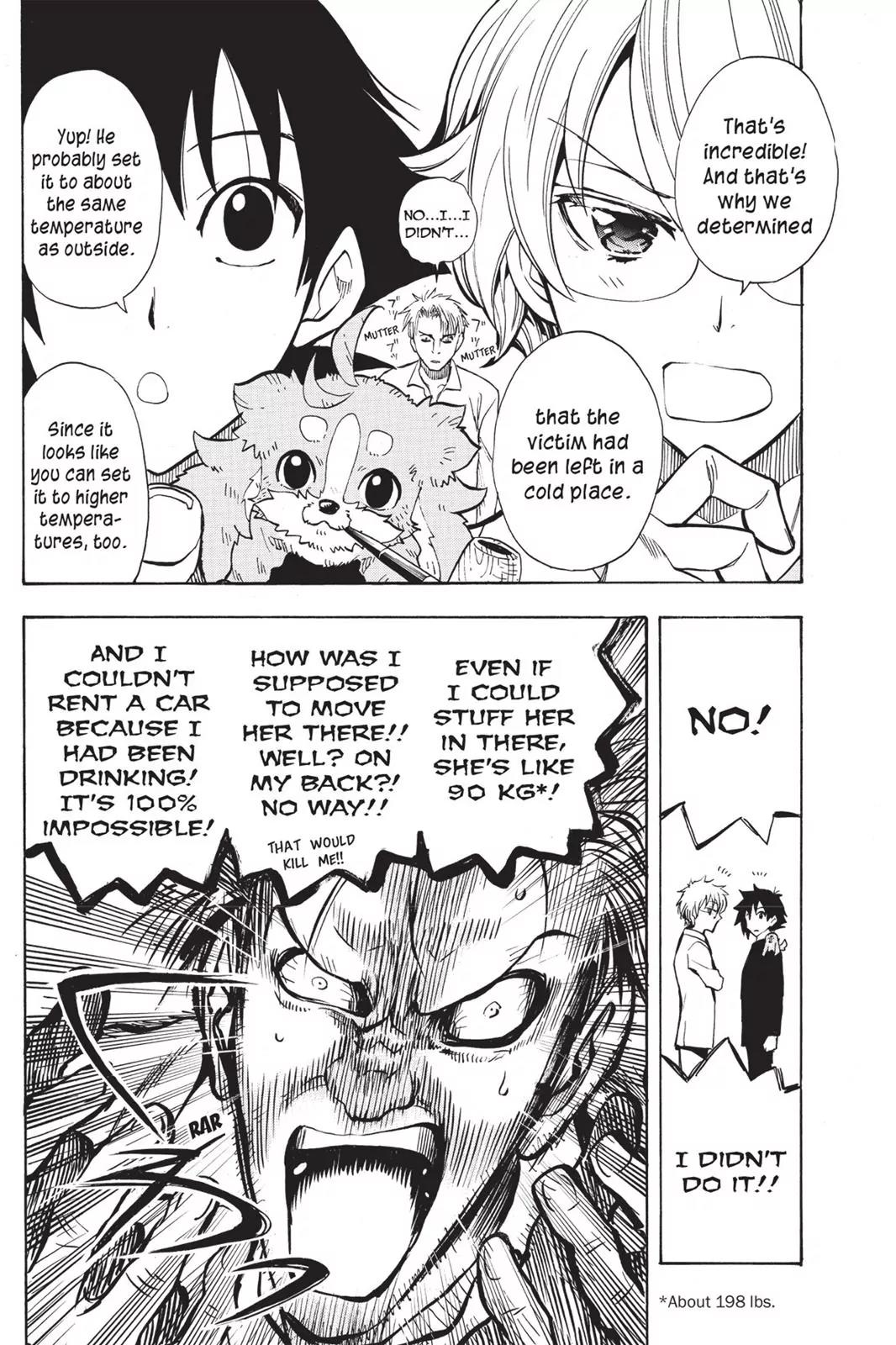 Tanteiken Sherdock Chapter 8.7 page 14 - Chapter 8.7