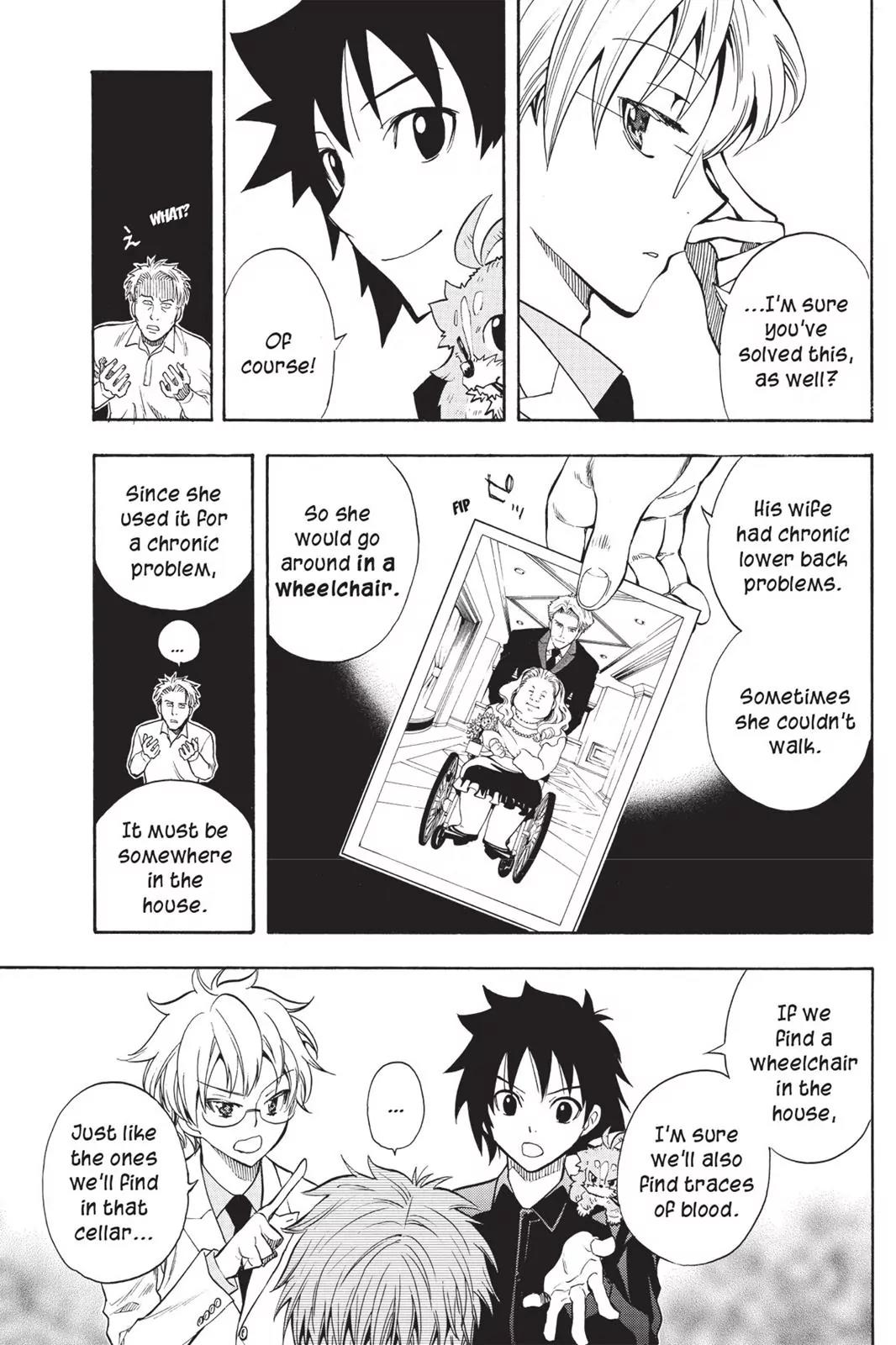 Tanteiken Sherdock Chapter 8.7 page 15 - Chapter 8.7