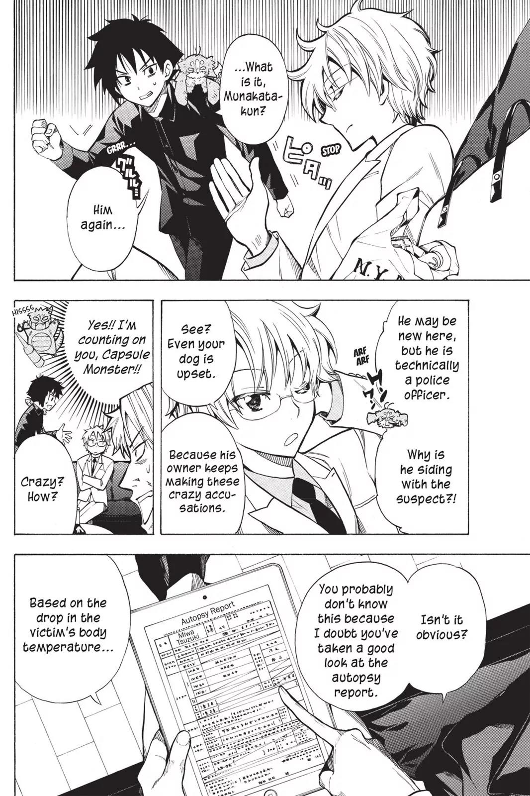 Tanteiken Sherdock Chapter 8.7 page 2 - Chapter 8.7