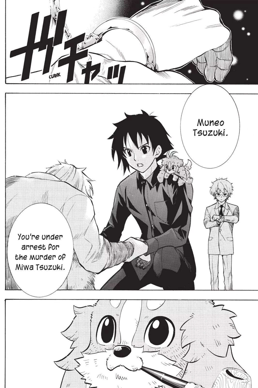 Tanteiken Sherdock Chapter 8.7 page 20 - Chapter 8.7
