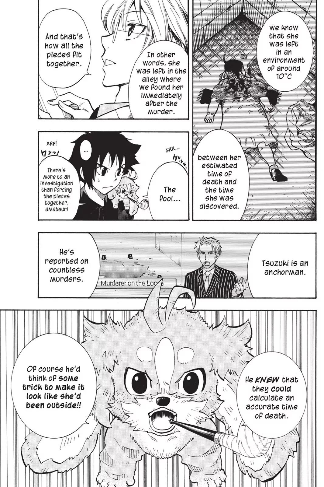 Tanteiken Sherdock Chapter 8.7 page 3 - Chapter 8.7