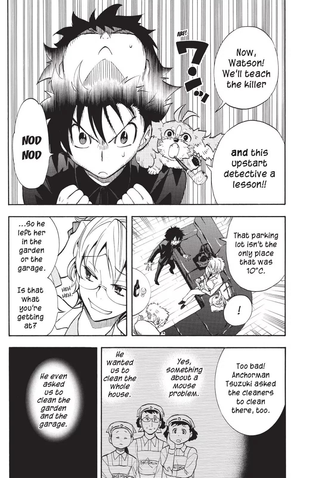 Tanteiken Sherdock Chapter 8.7 page 4 - Chapter 8.7