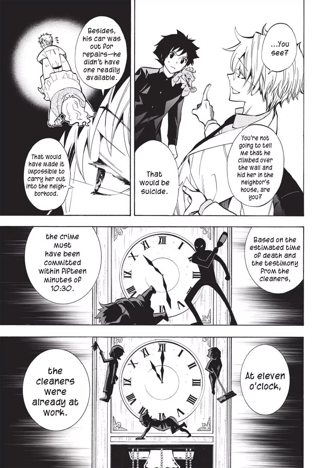 Tanteiken Sherdock Chapter 8.7 page 5 - Chapter 8.7