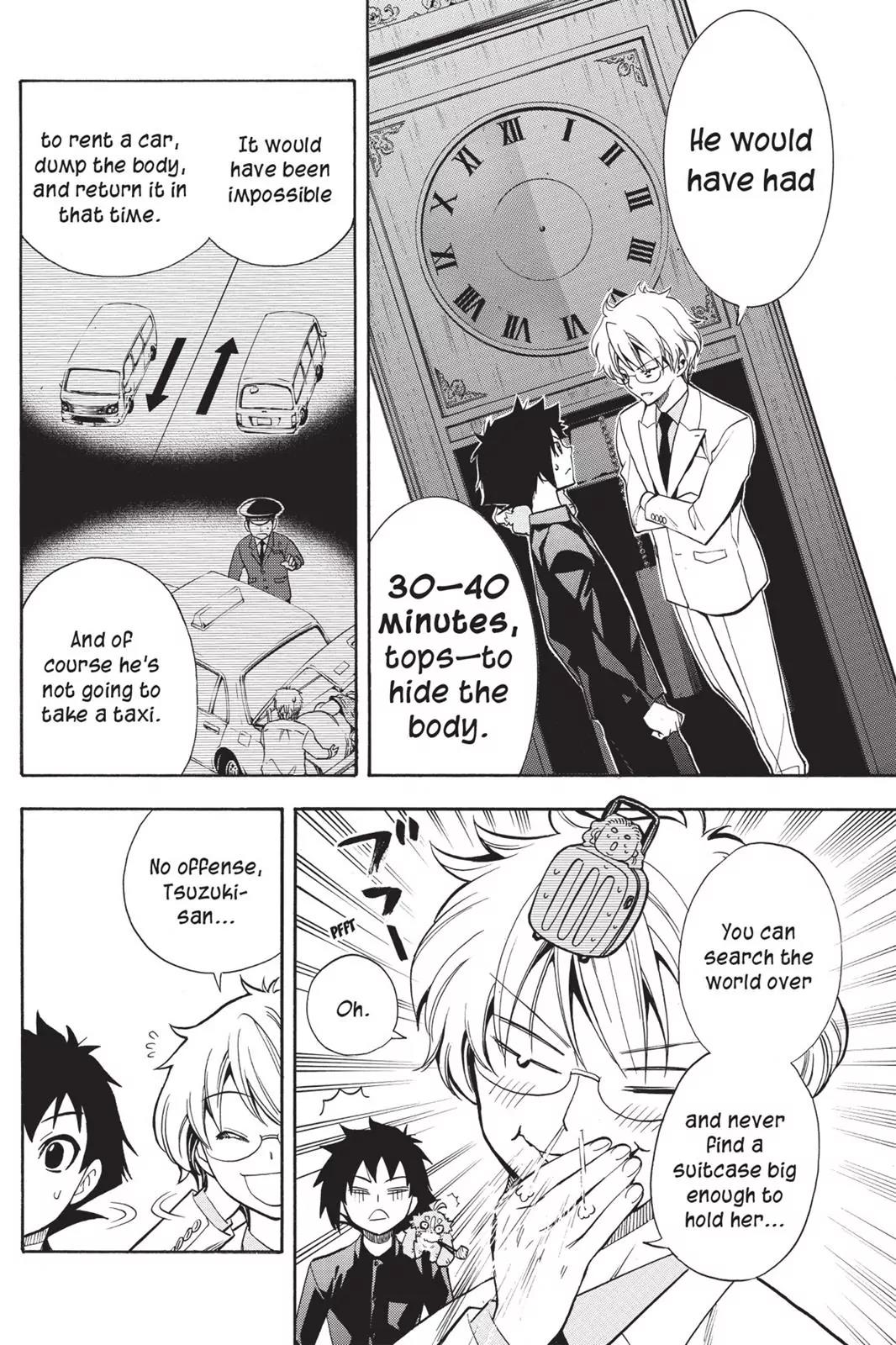 Tanteiken Sherdock Chapter 8.7 page 6 - Chapter 8.7