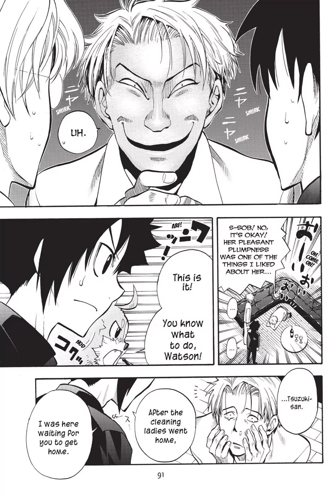 Tanteiken Sherdock Chapter 8.7 page 7 - Chapter 8.7