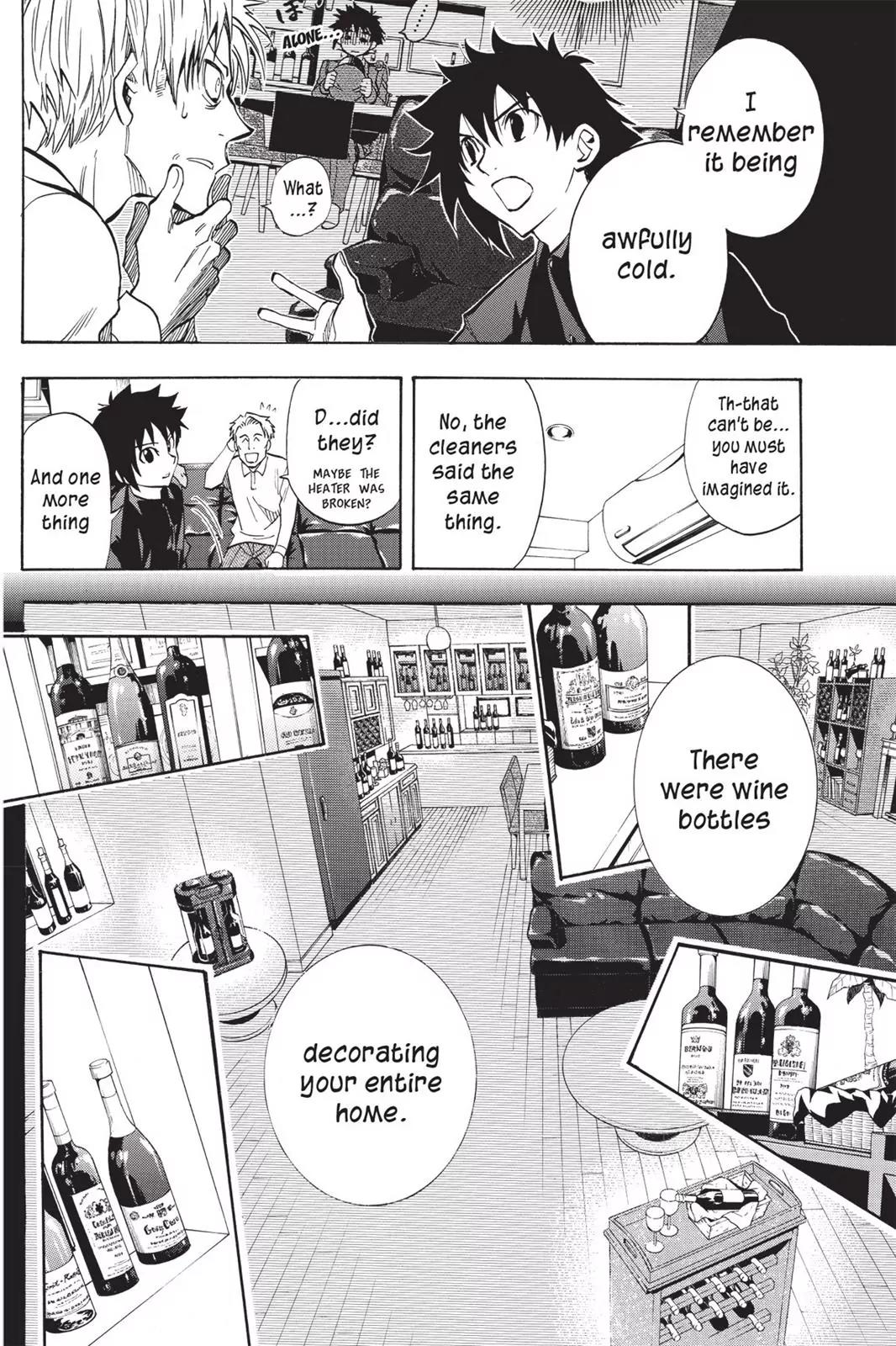 Tanteiken Sherdock Chapter 8.7 page 8 - Chapter 8.7