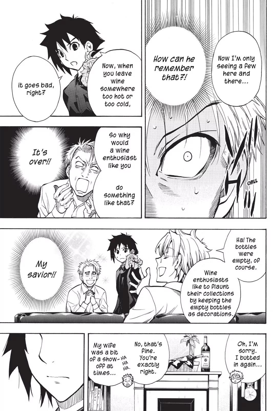 Tanteiken Sherdock Chapter 8.7 page 9 - Chapter 8.7