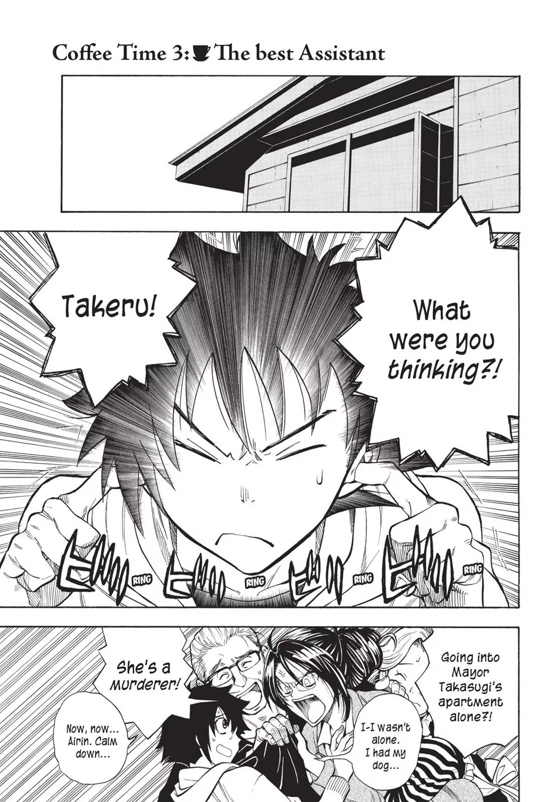 Tanteiken Sherdock Chapter 8 page 1 - Chapter 8