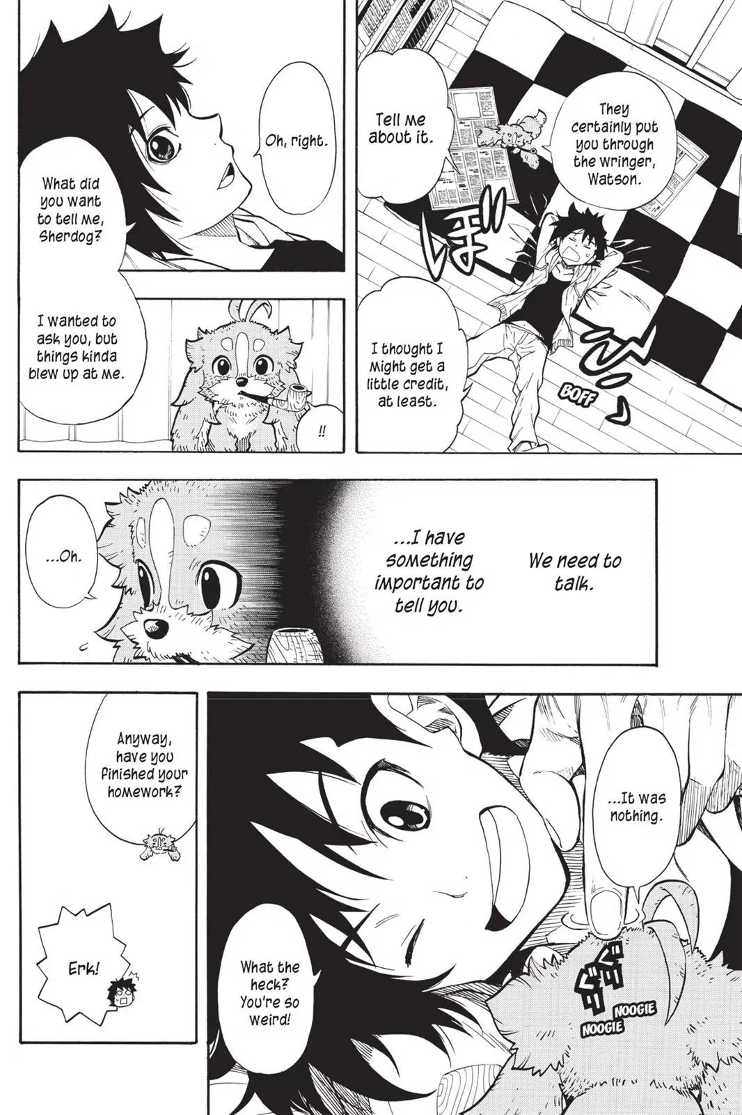 Tanteiken Sherdock Chapter 8 page 4 - Chapter 8