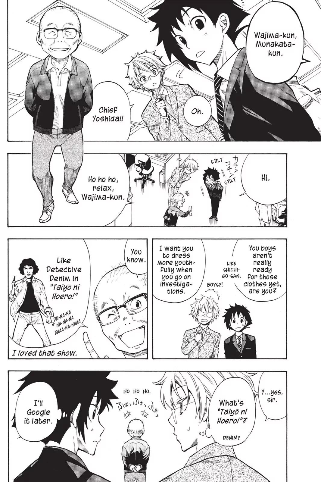 Tanteiken Sherdock Chapter 9.1 page 10 - Chapter 9.1