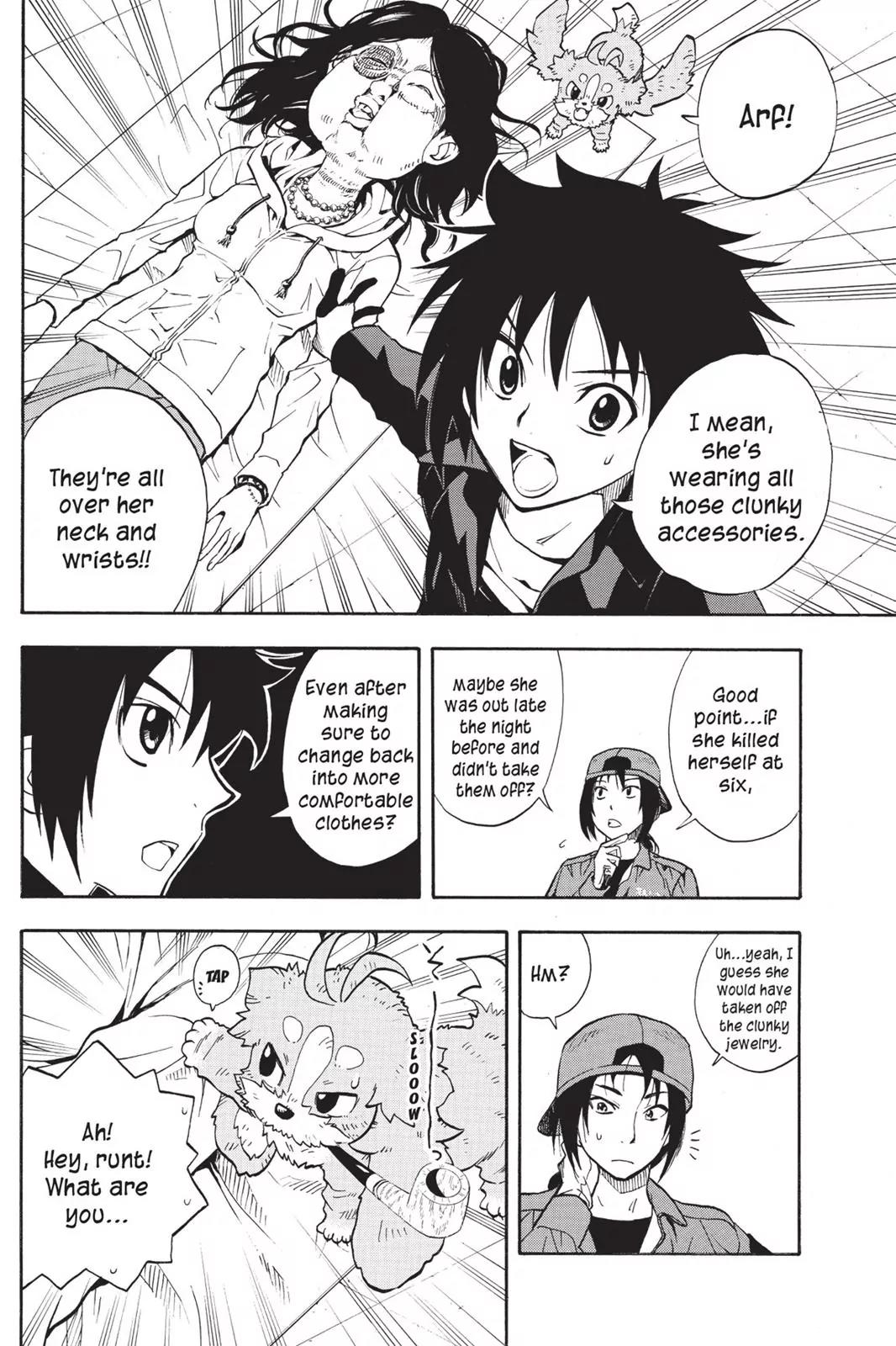 Tanteiken Sherdock Chapter 9.2 page 10 - Chapter 9.2