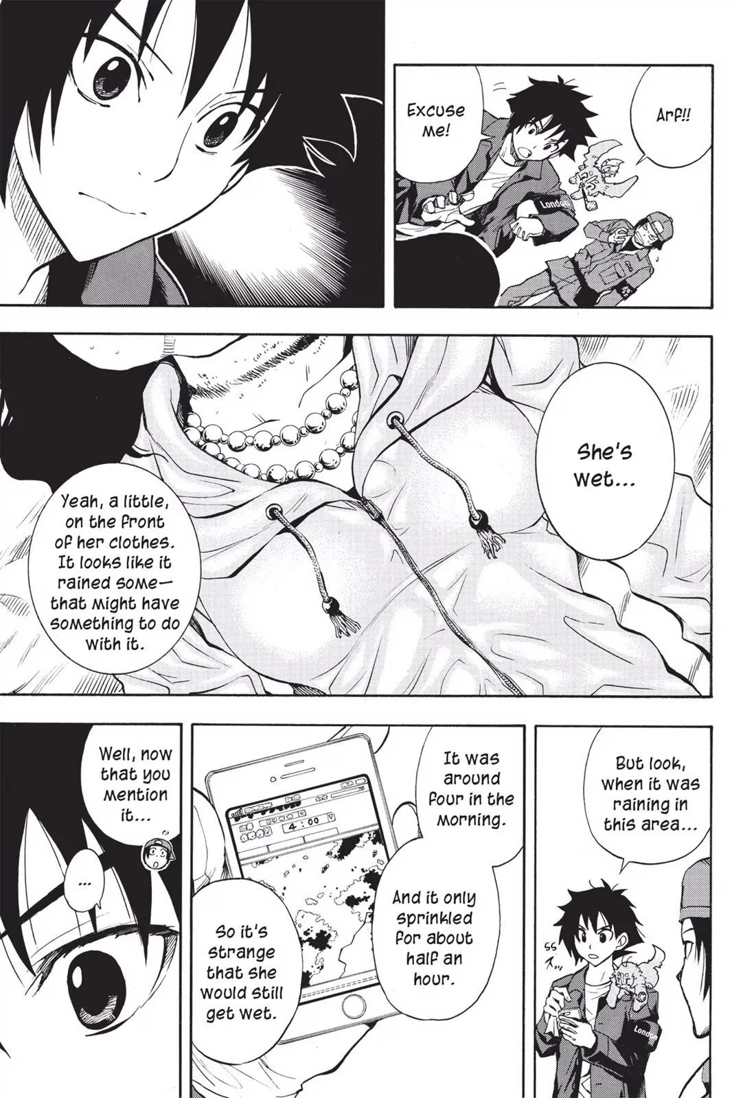 Tanteiken Sherdock Chapter 9.2 page 11 - Chapter 9.2