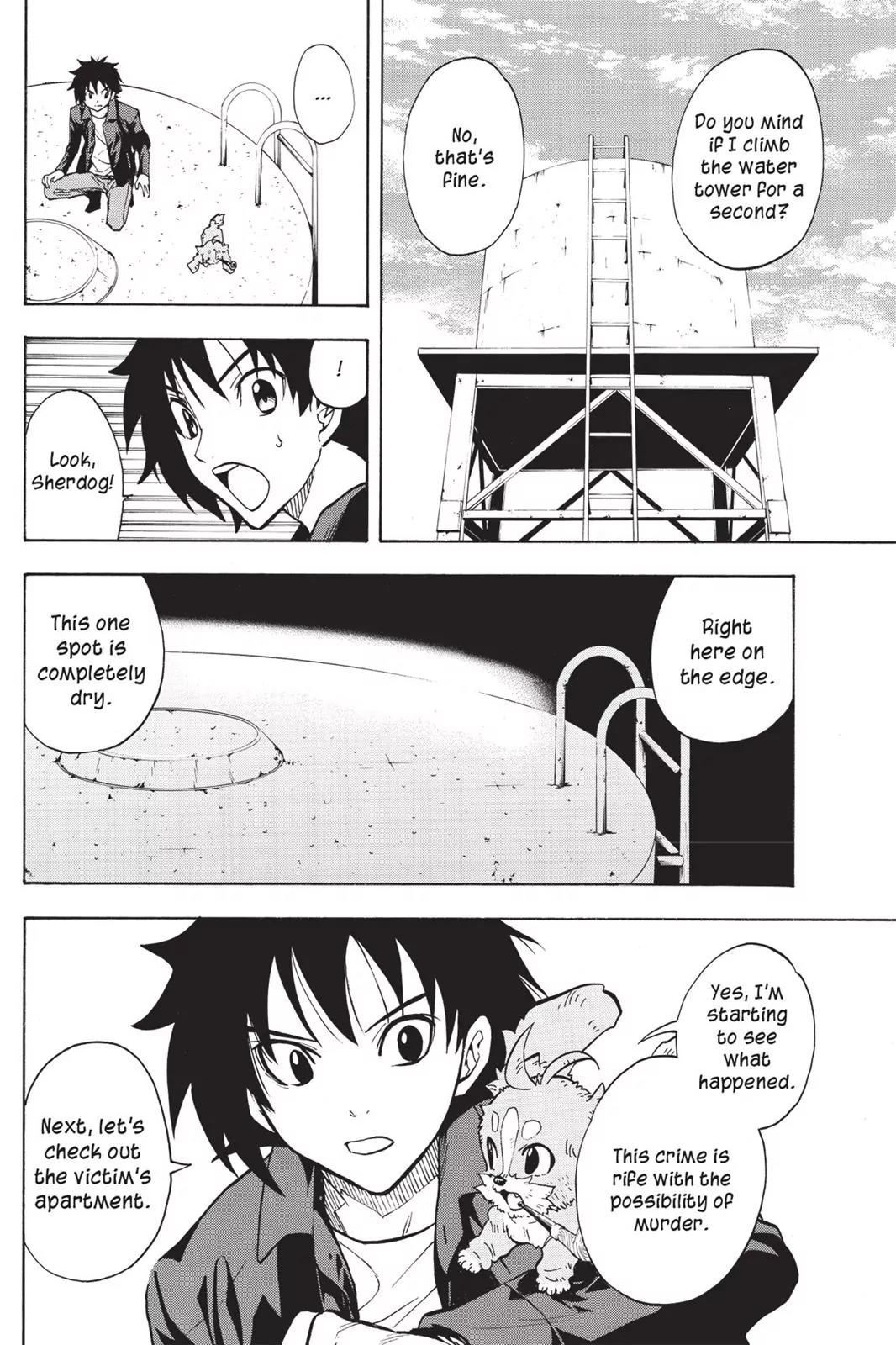 Tanteiken Sherdock Chapter 9.2 page 12 - Chapter 9.2