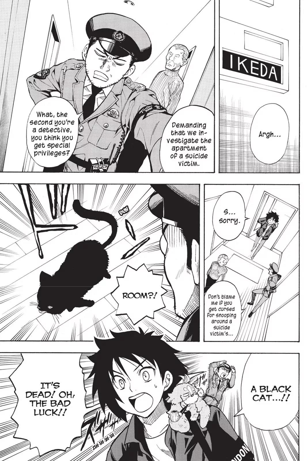 Tanteiken Sherdock Chapter 9.2 page 13 - Chapter 9.2