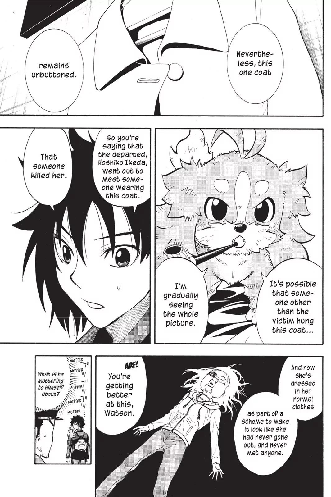 Tanteiken Sherdock Chapter 9.2 page 15 - Chapter 9.2