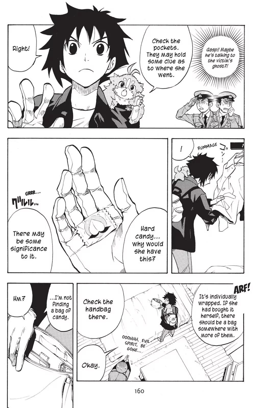 Tanteiken Sherdock Chapter 9.2 page 16 - Chapter 9.2