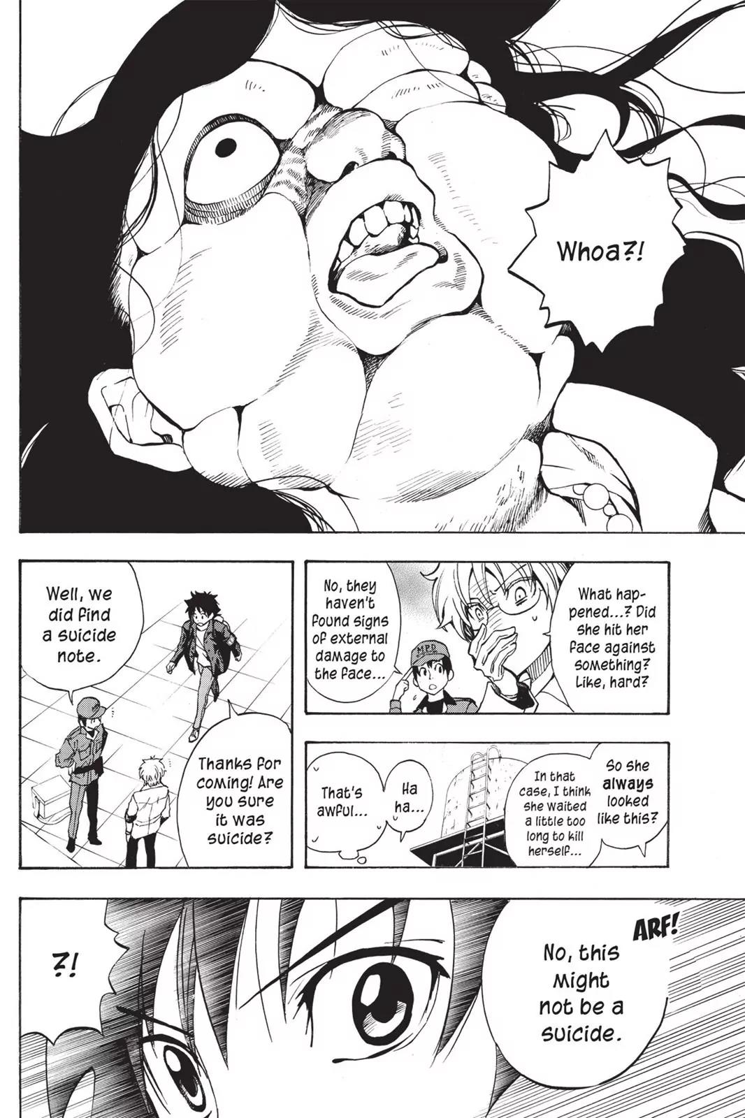 Tanteiken Sherdock Chapter 9.2 page 2 - Chapter 9.2