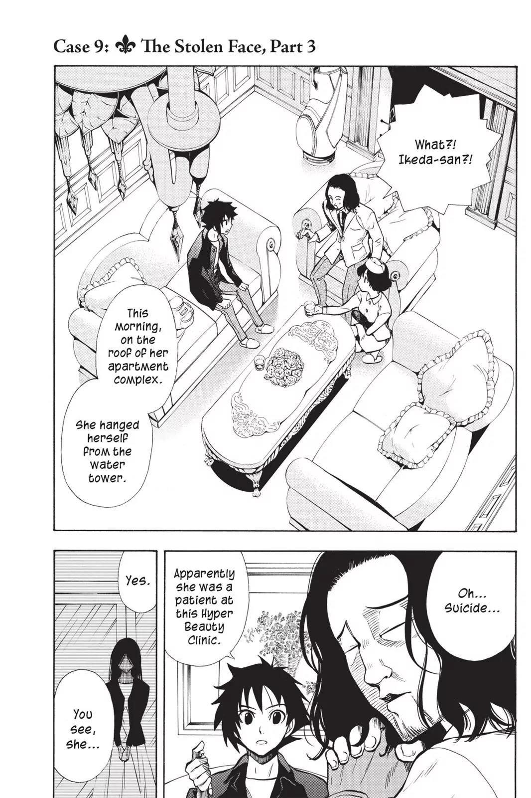 Tanteiken Sherdock Chapter 9.3 page 1 - Chapter 9.3
