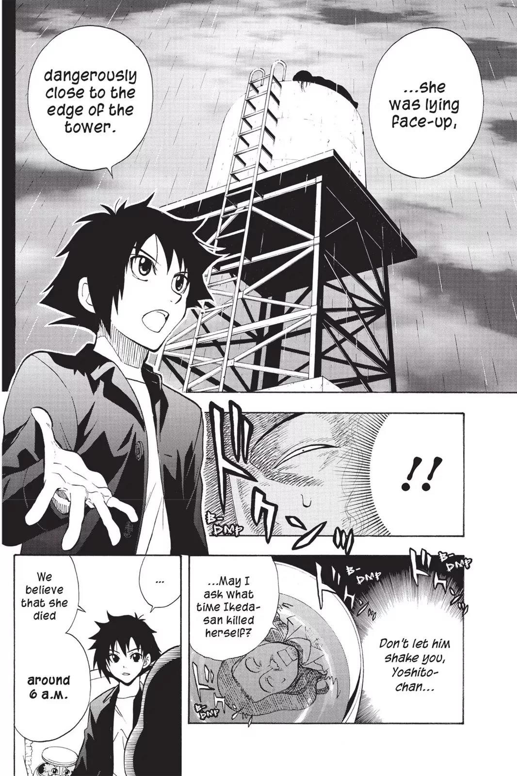 Tanteiken Sherdock Chapter 9.3 page 14 - Chapter 9.3
