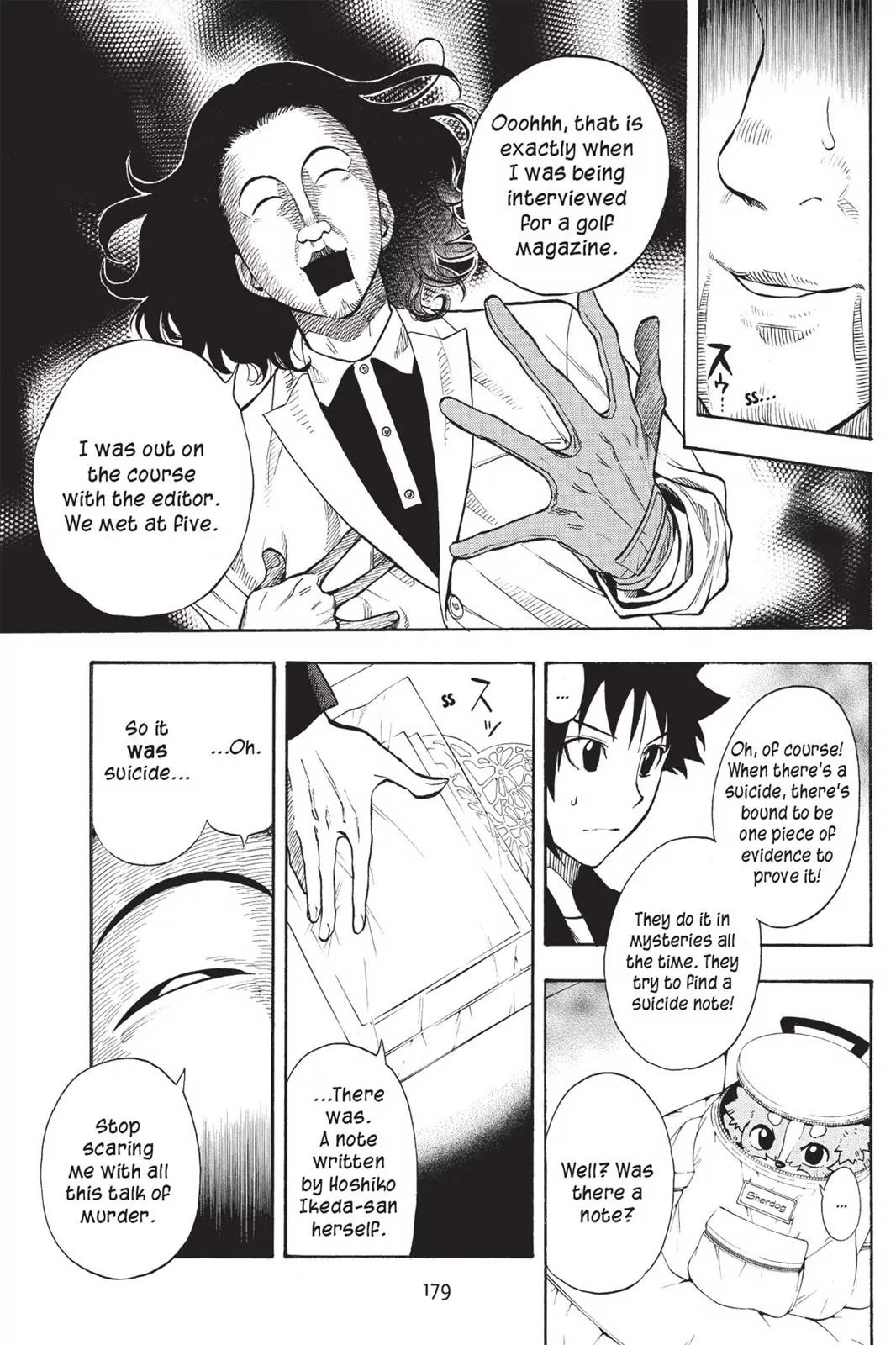Tanteiken Sherdock Chapter 9.3 page 15 - Chapter 9.3
