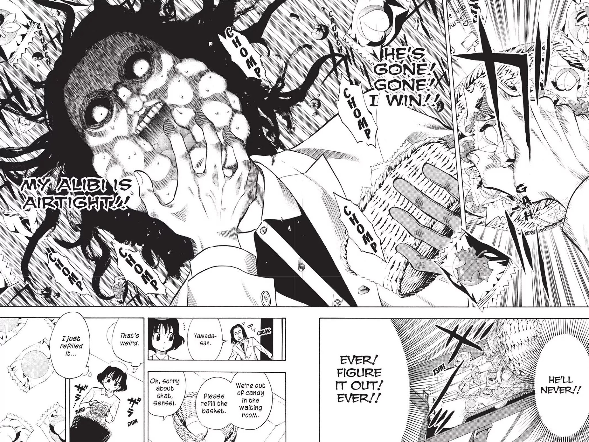Tanteiken Sherdock Chapter 9.3 page 18 - Chapter 9.3