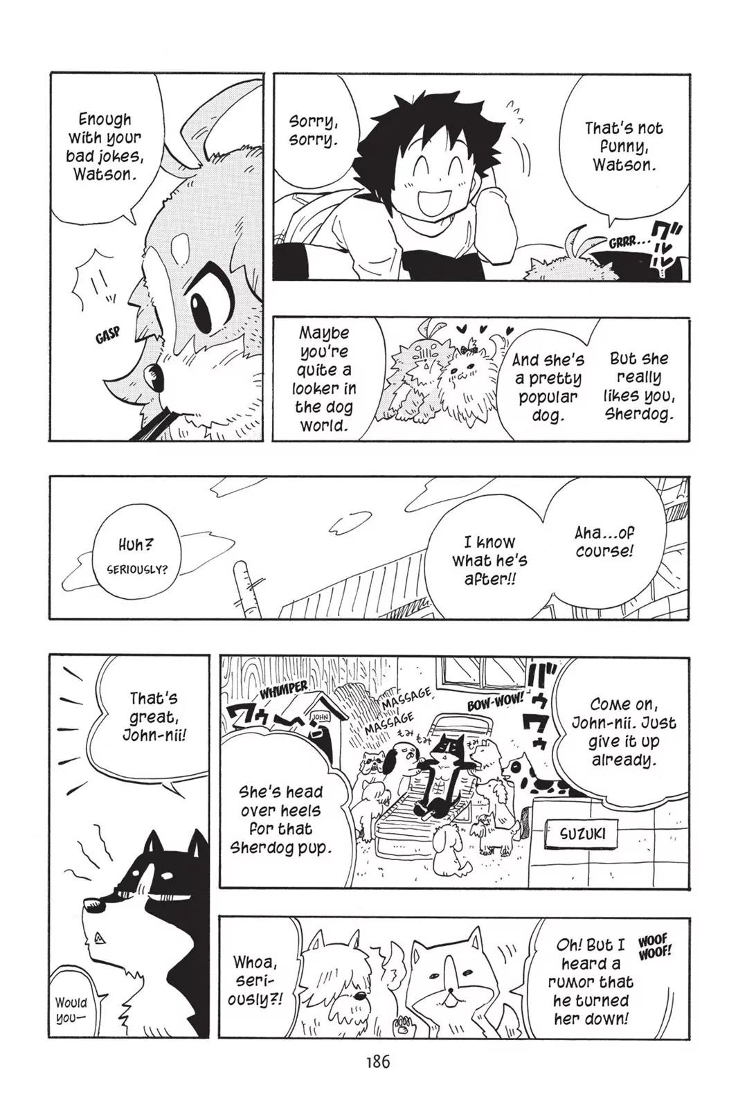 Tanteiken Sherdock Chapter 9.3 page 21 - Chapter 9.3