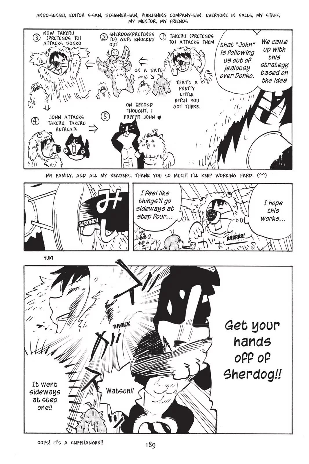 Tanteiken Sherdock Chapter 9.3 page 24 - Chapter 9.3