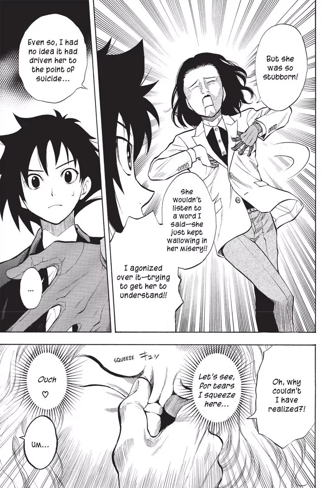 Tanteiken Sherdock Chapter 9.3 page 3 - Chapter 9.3