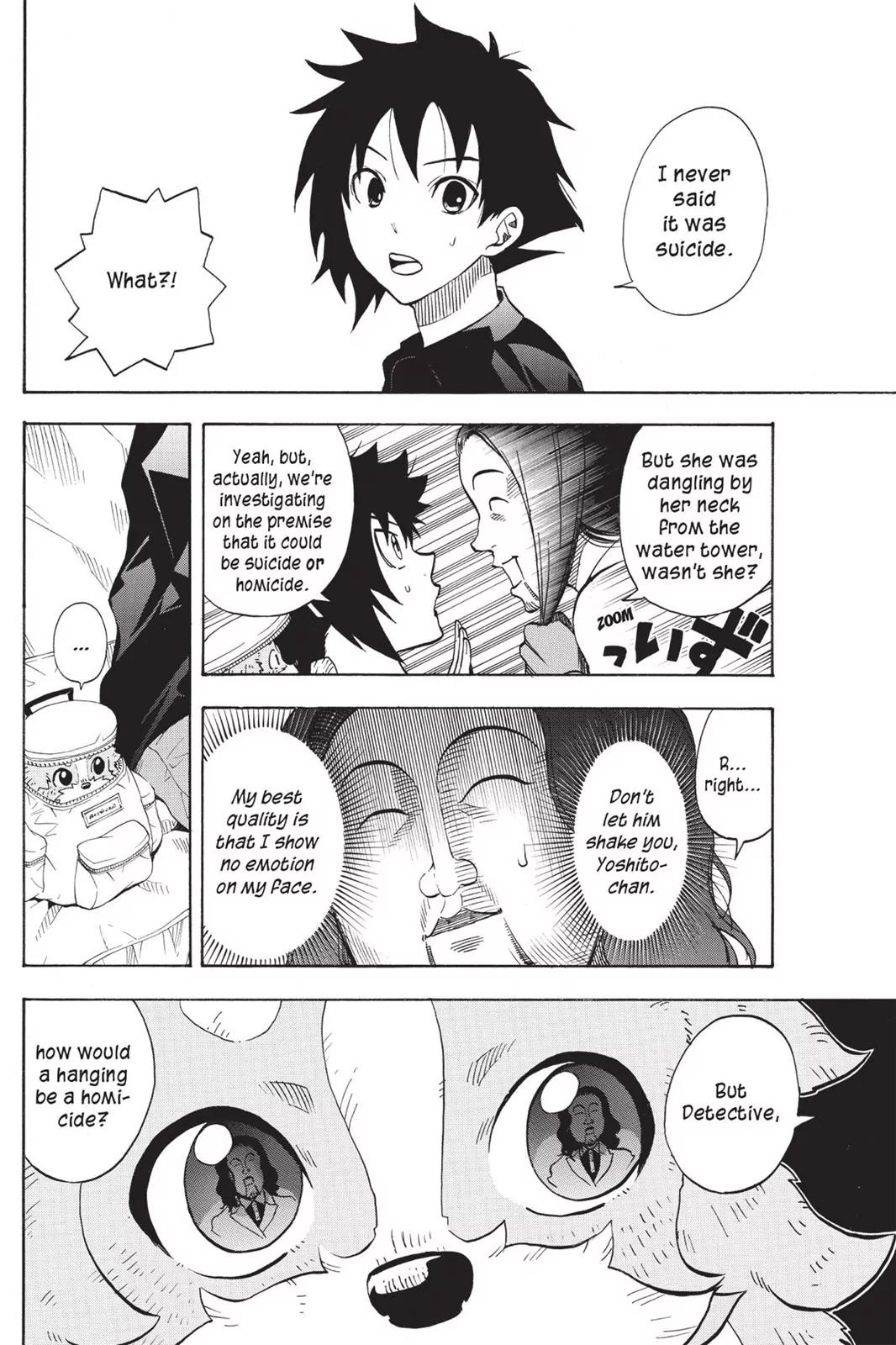 Tanteiken Sherdock Chapter 9.3 page 4 - Chapter 9.3