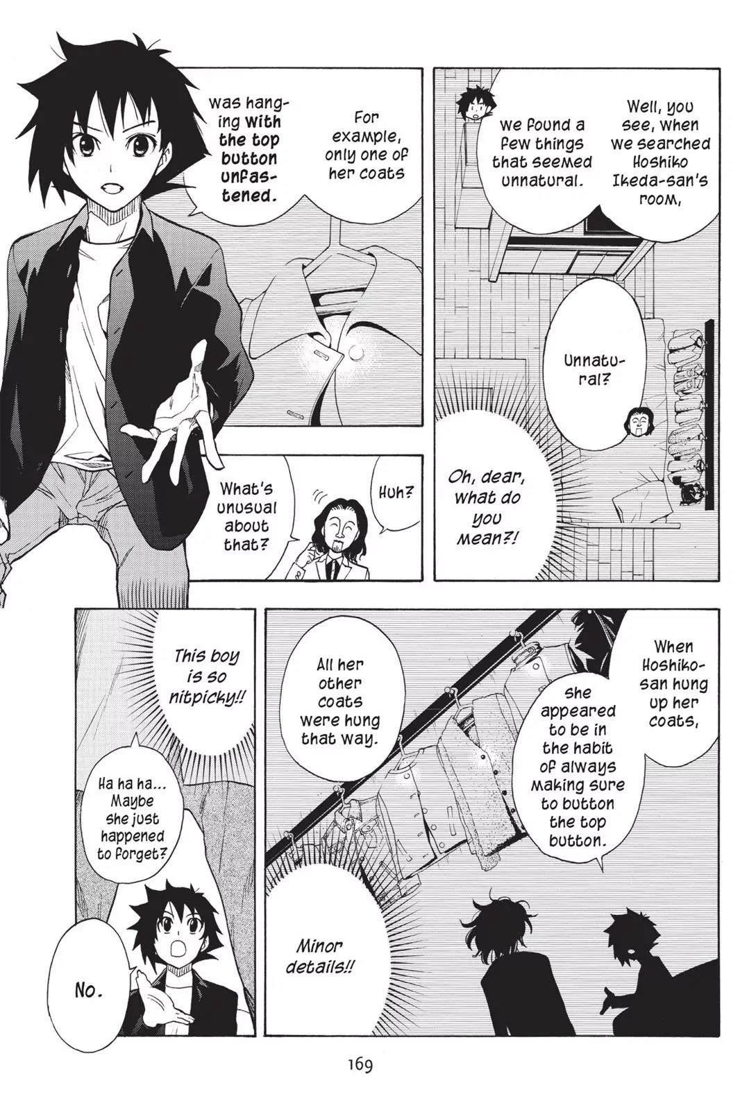 Tanteiken Sherdock Chapter 9.3 page 5 - Chapter 9.3