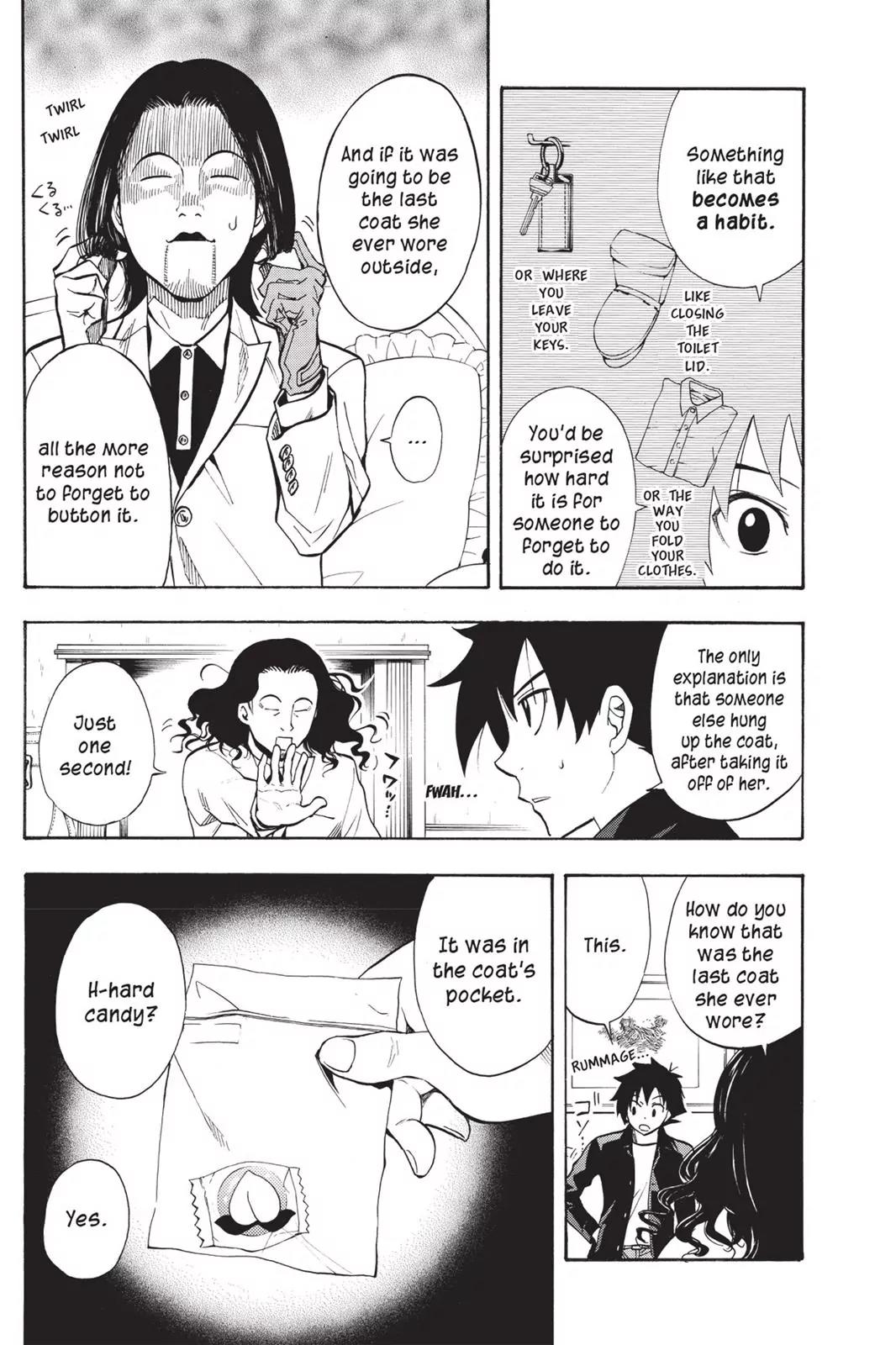 Tanteiken Sherdock Chapter 9.3 page 6 - Chapter 9.3