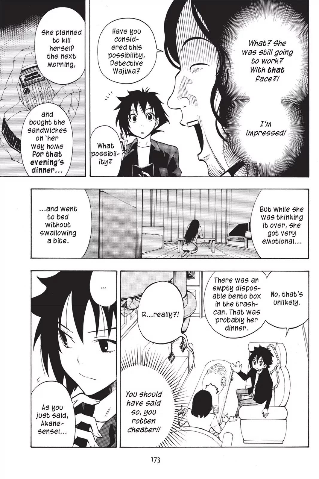 Tanteiken Sherdock Chapter 9.3 page 9 - Chapter 9.3