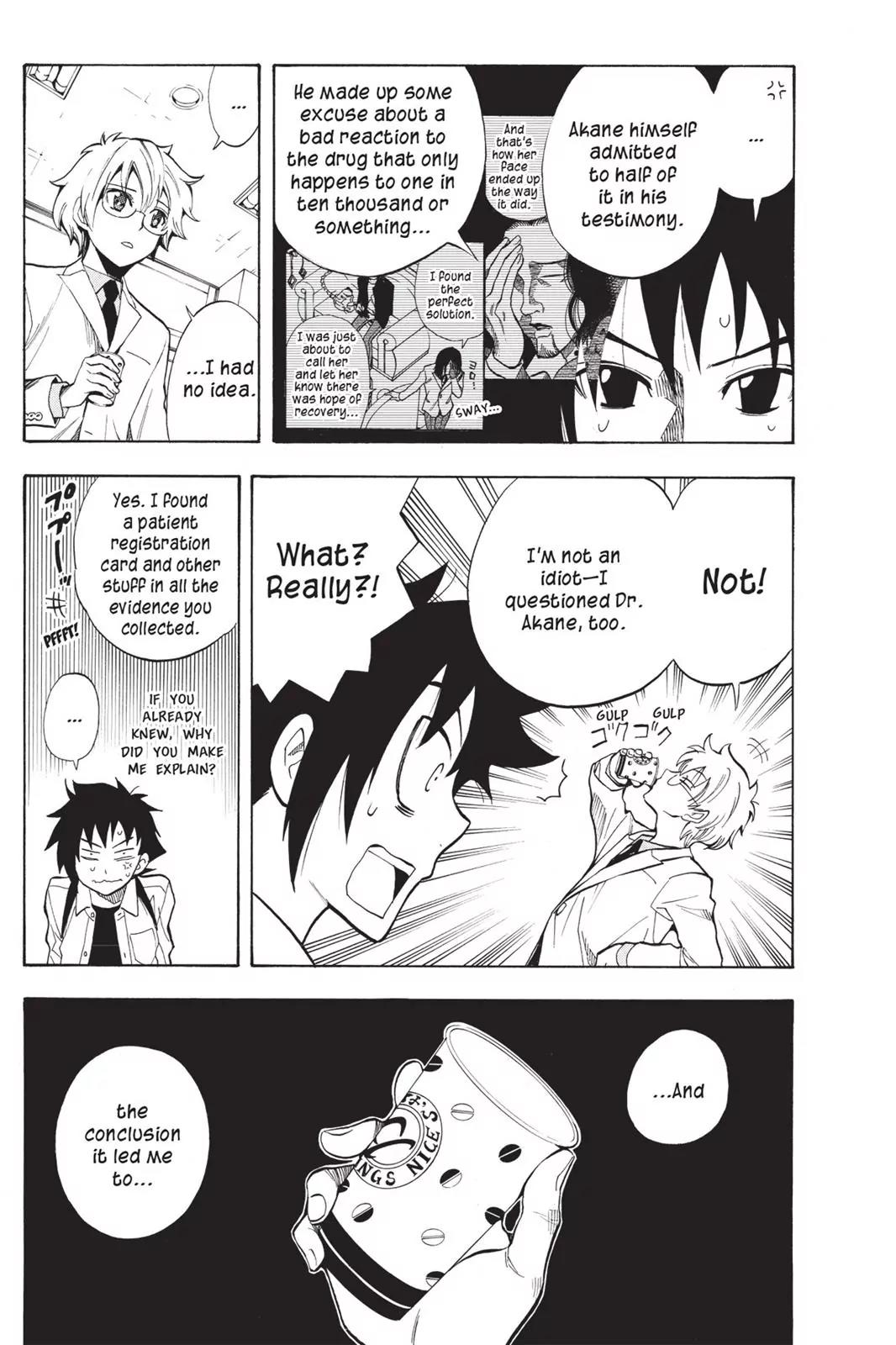 Tanteiken Sherdock Chapter 9.4 page 11 - Chapter 9.4