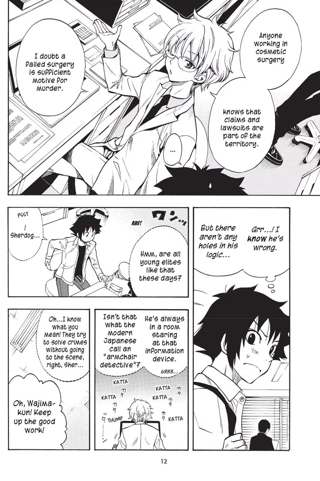Tanteiken Sherdock Chapter 9.4 page 13 - Chapter 9.4