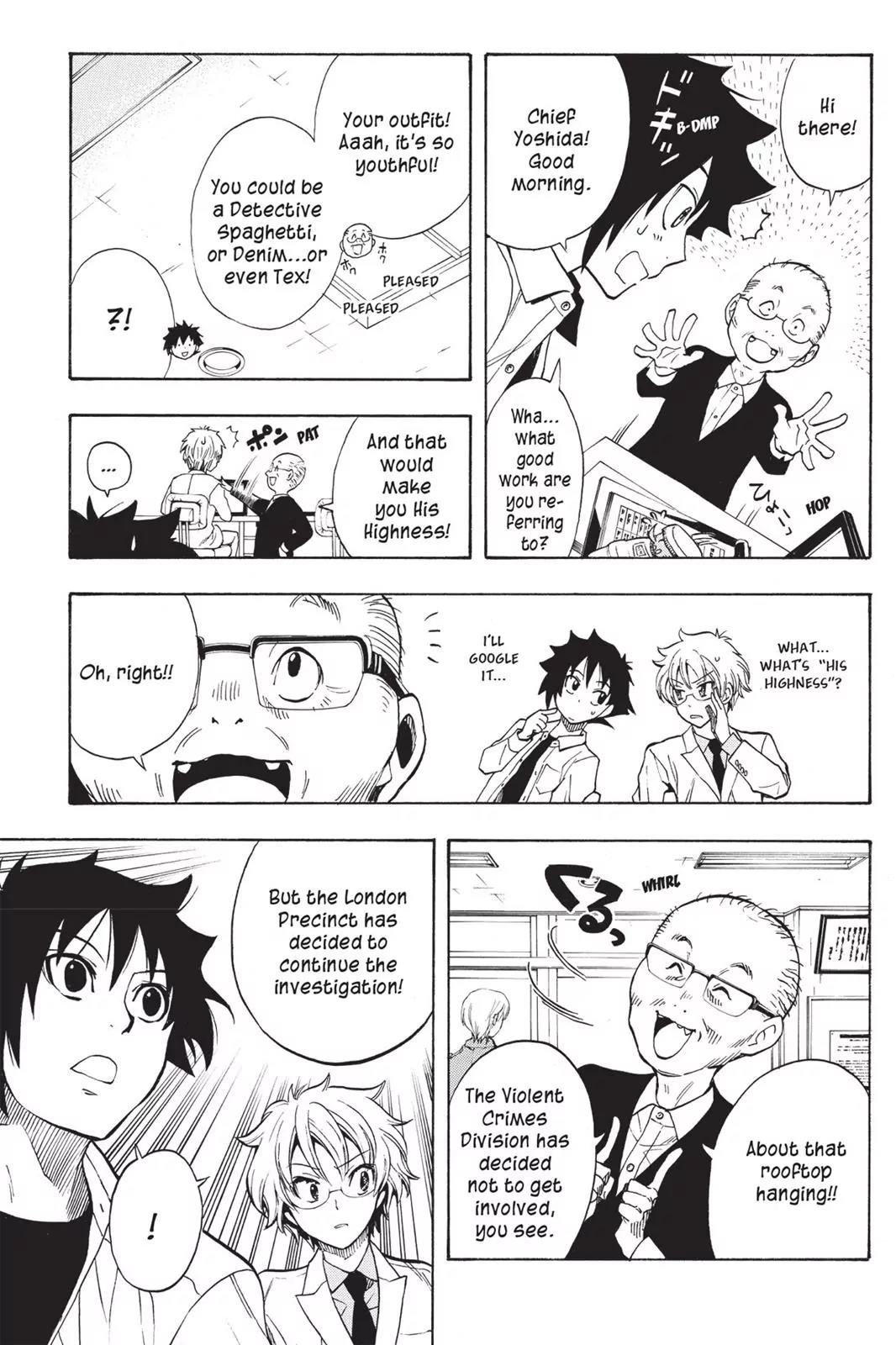 Tanteiken Sherdock Chapter 9.4 page 14 - Chapter 9.4