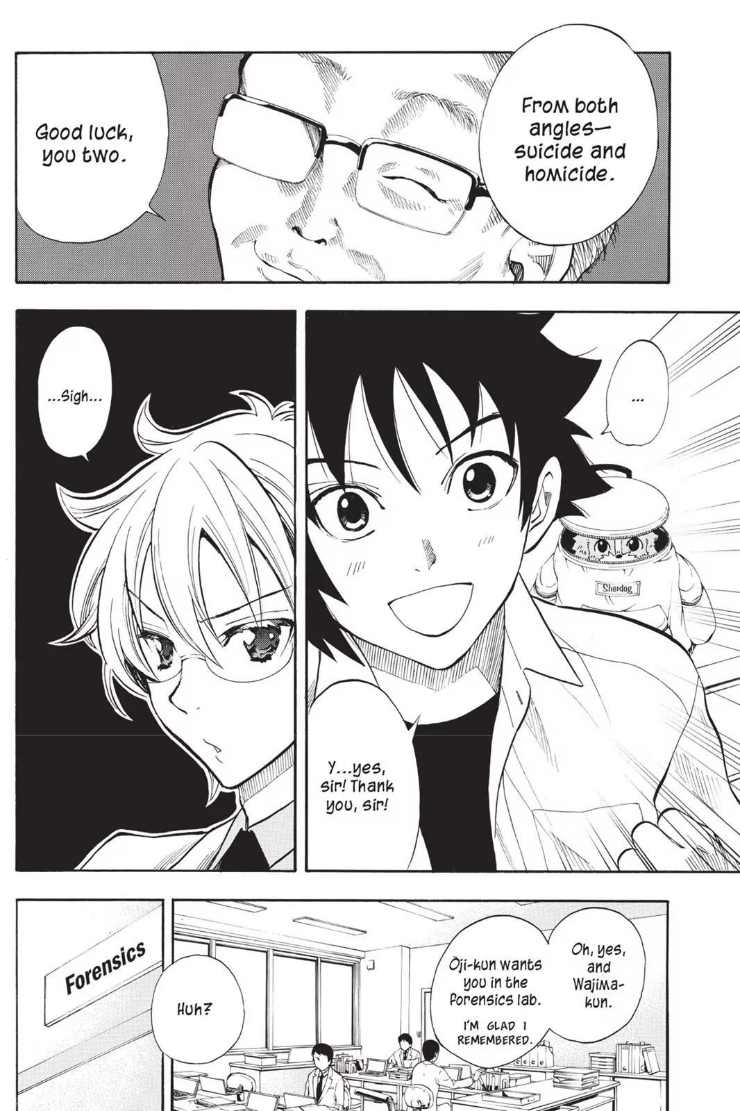 Tanteiken Sherdock Chapter 9.4 page 15 - Chapter 9.4