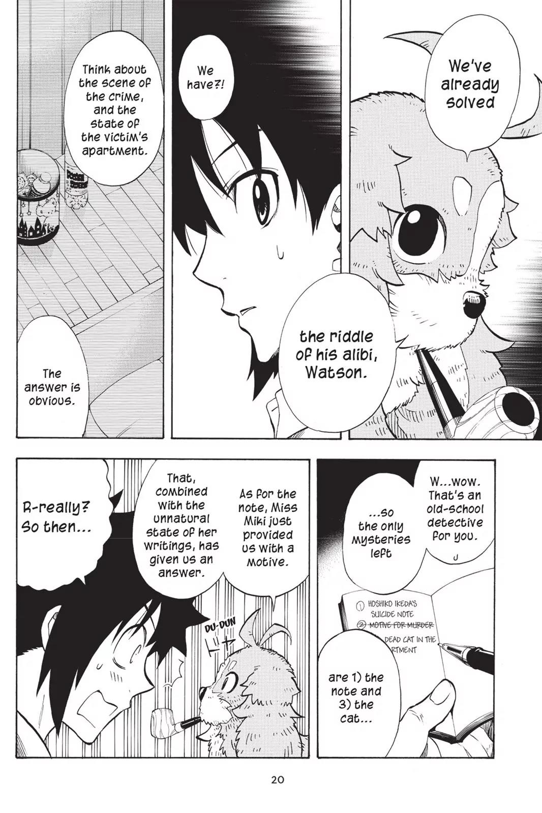 Tanteiken Sherdock Chapter 9.4 page 19 - Chapter 9.4
