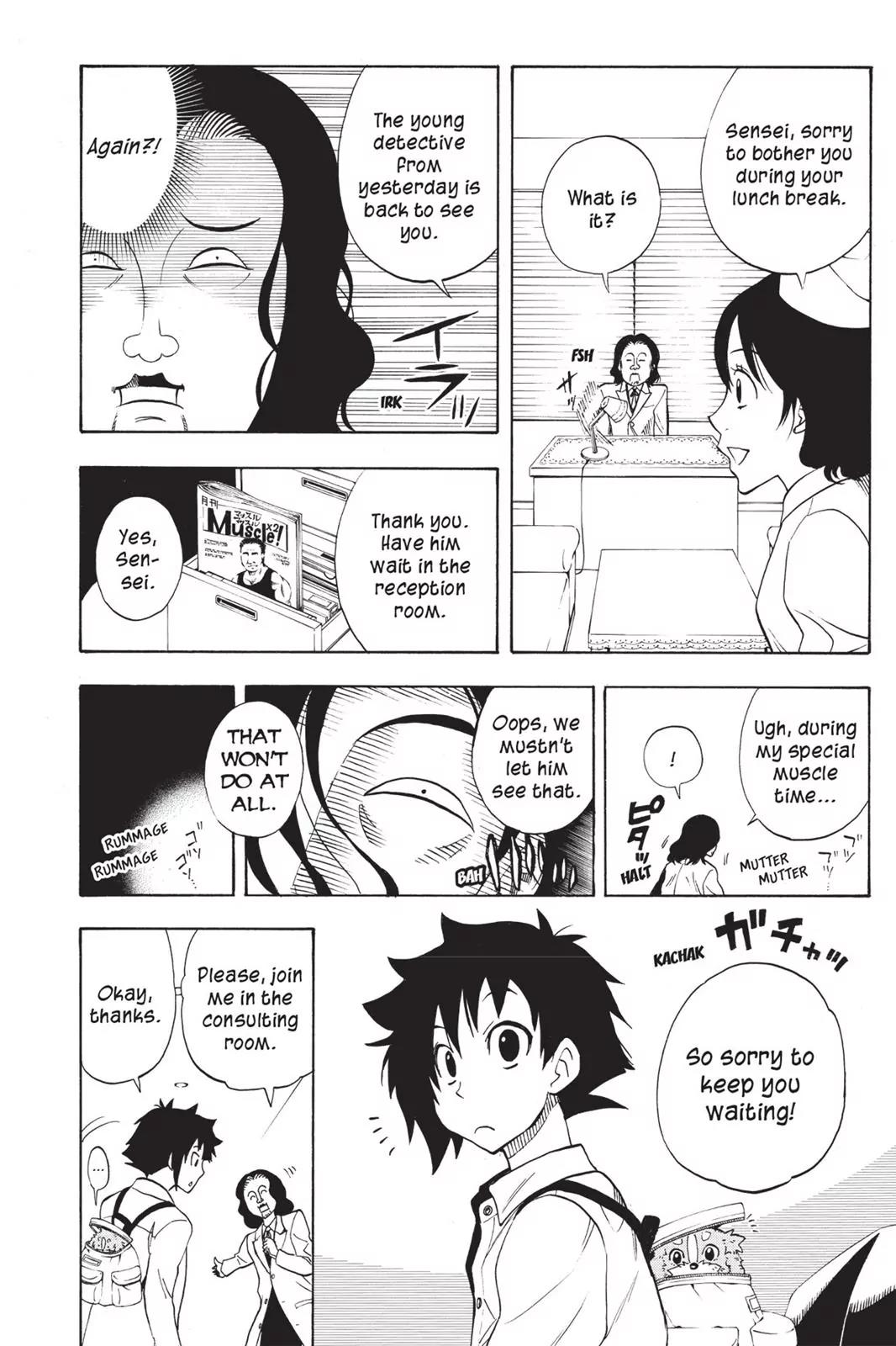 Tanteiken Sherdock Chapter 9.4 page 22 - Chapter 9.4