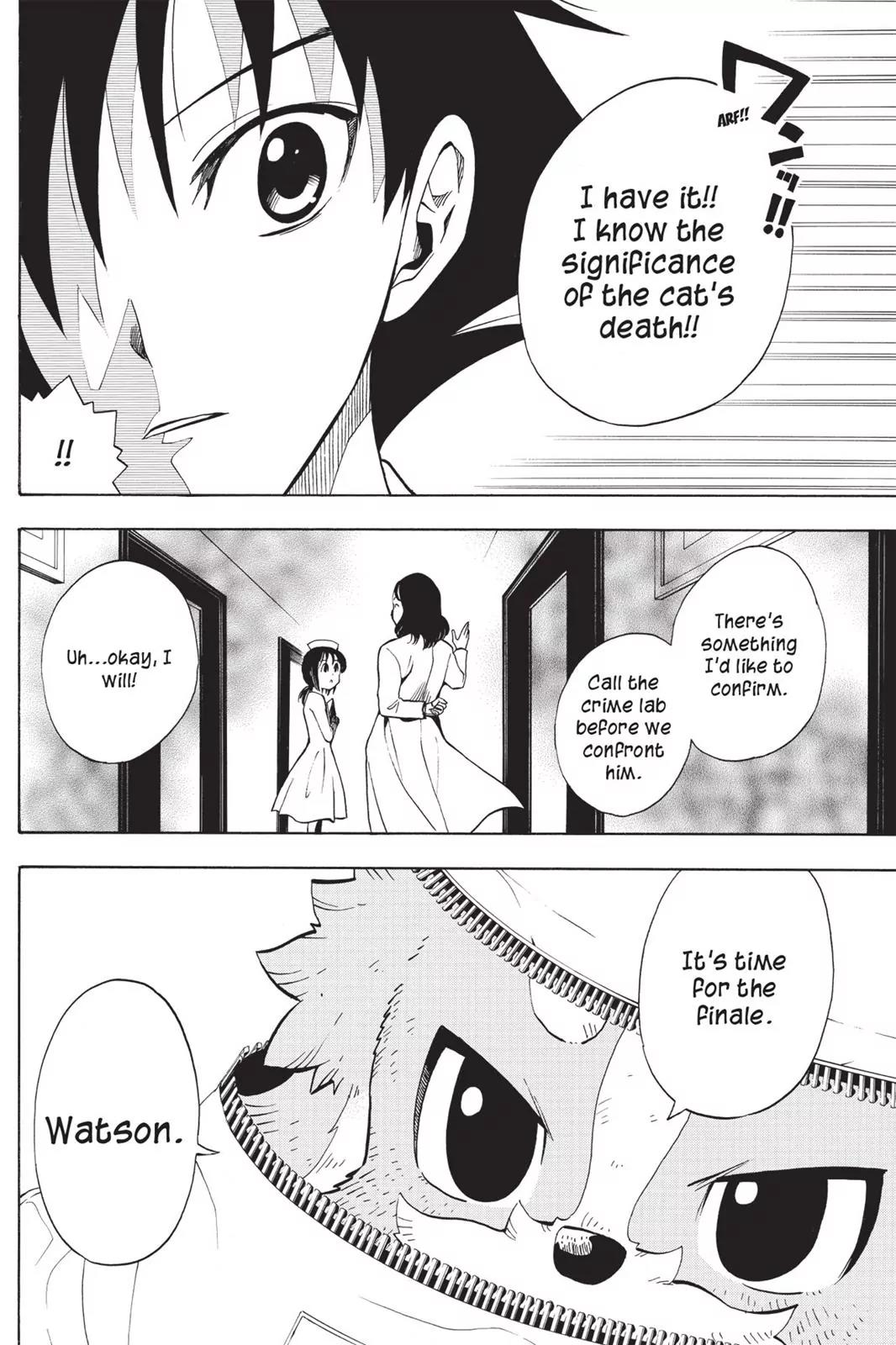Tanteiken Sherdock Chapter 9.4 page 23 - Chapter 9.4