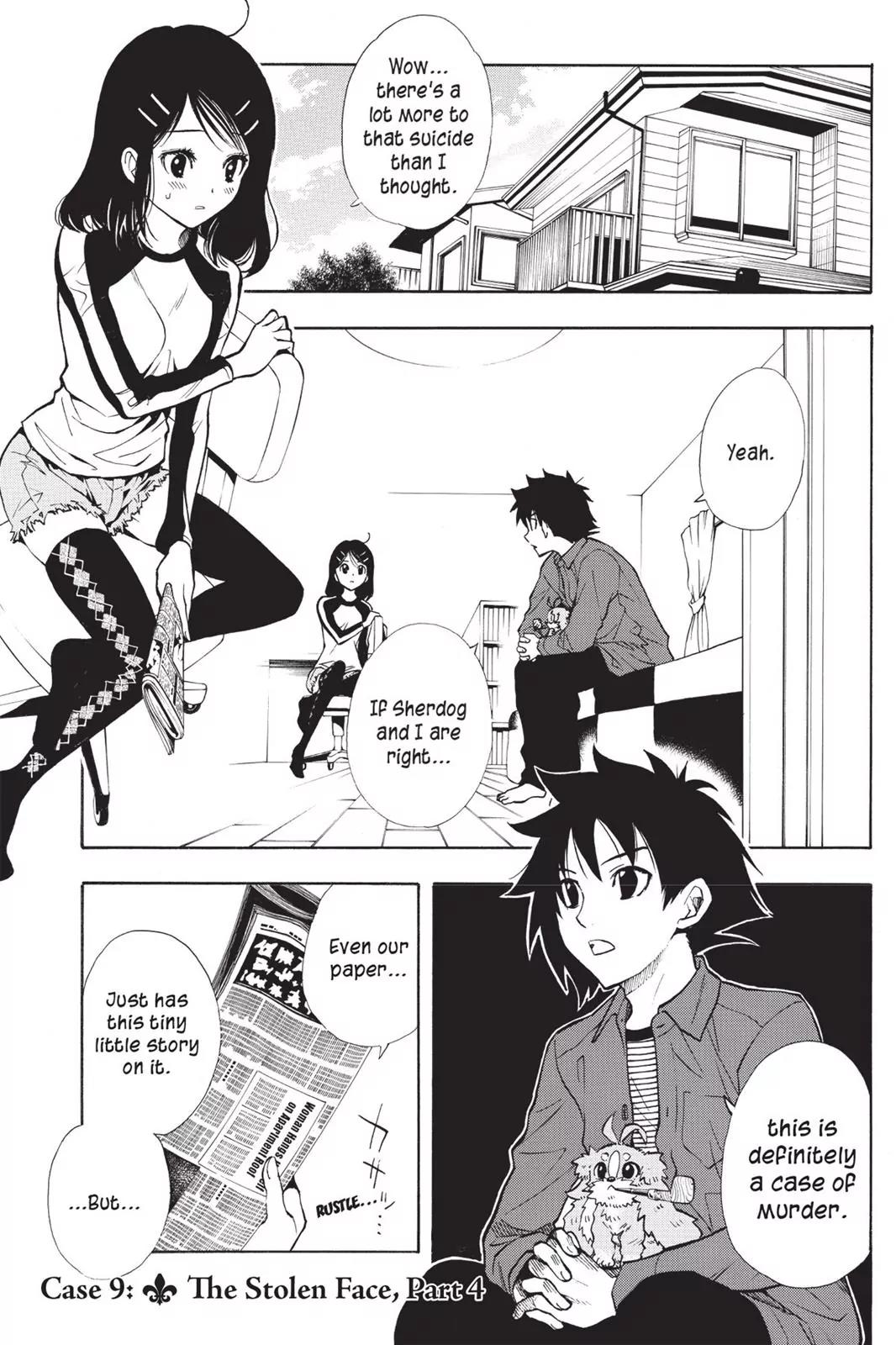 Tanteiken Sherdock Chapter 9.4 page 6 - Chapter 9.4