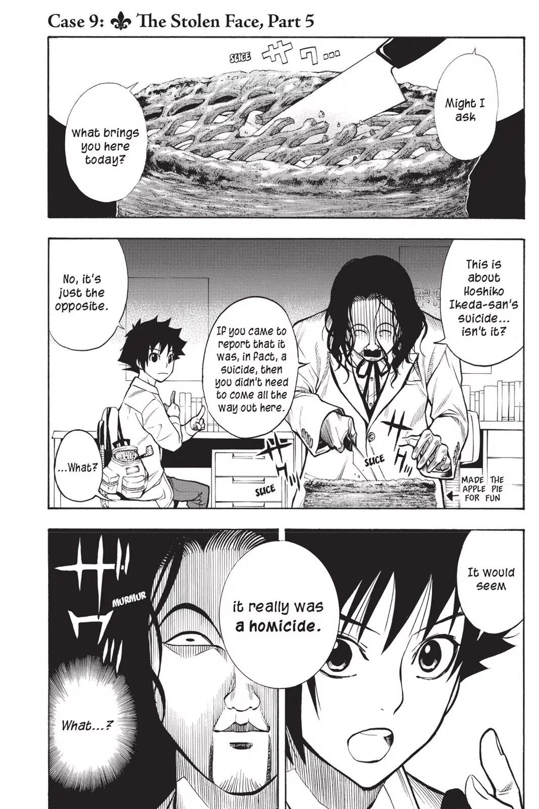 Tanteiken Sherdock Chapter 9.5 page 1 - Chapter 9.5