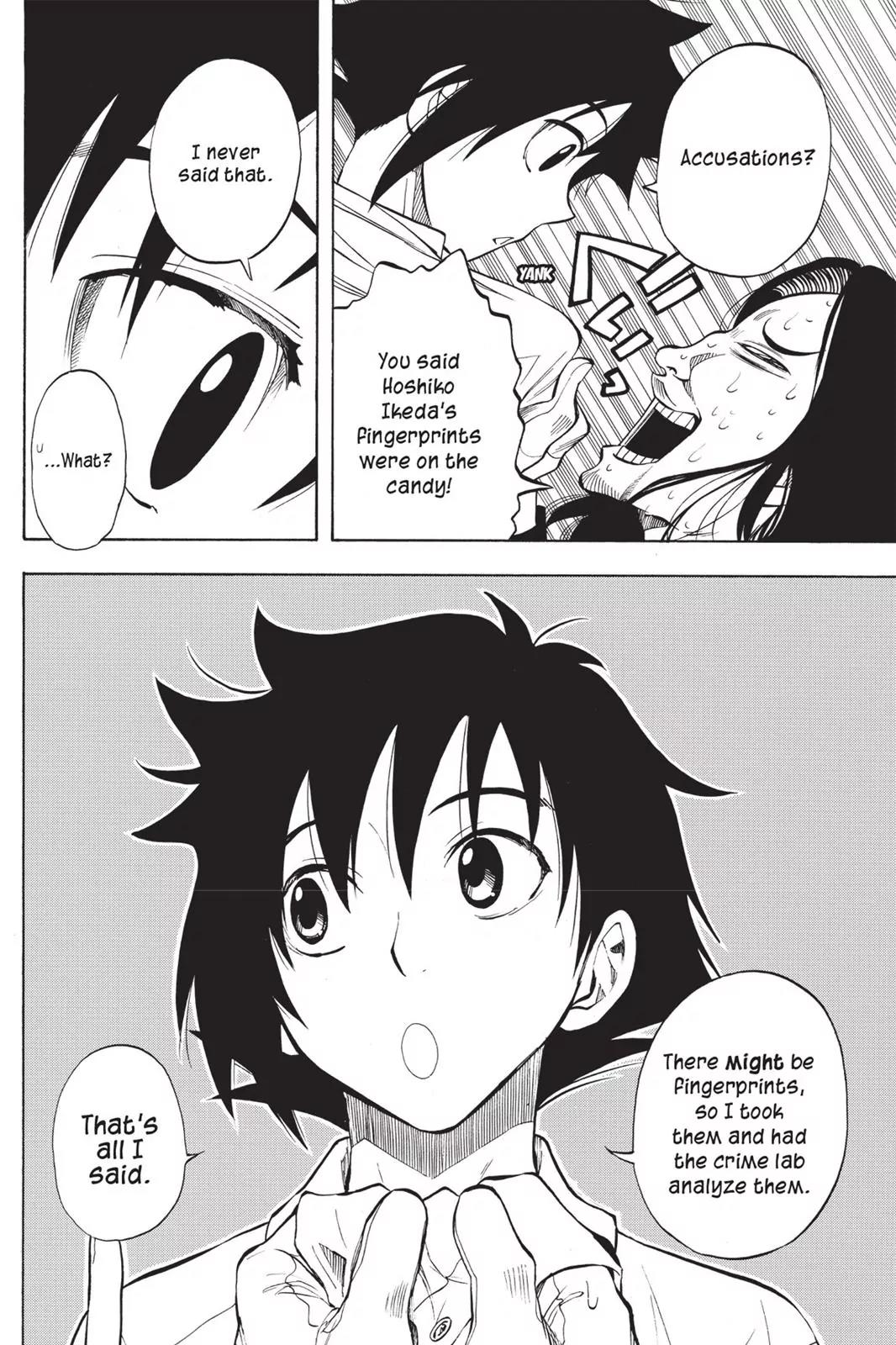 Tanteiken Sherdock Chapter 9.5 page 10 - Chapter 9.5