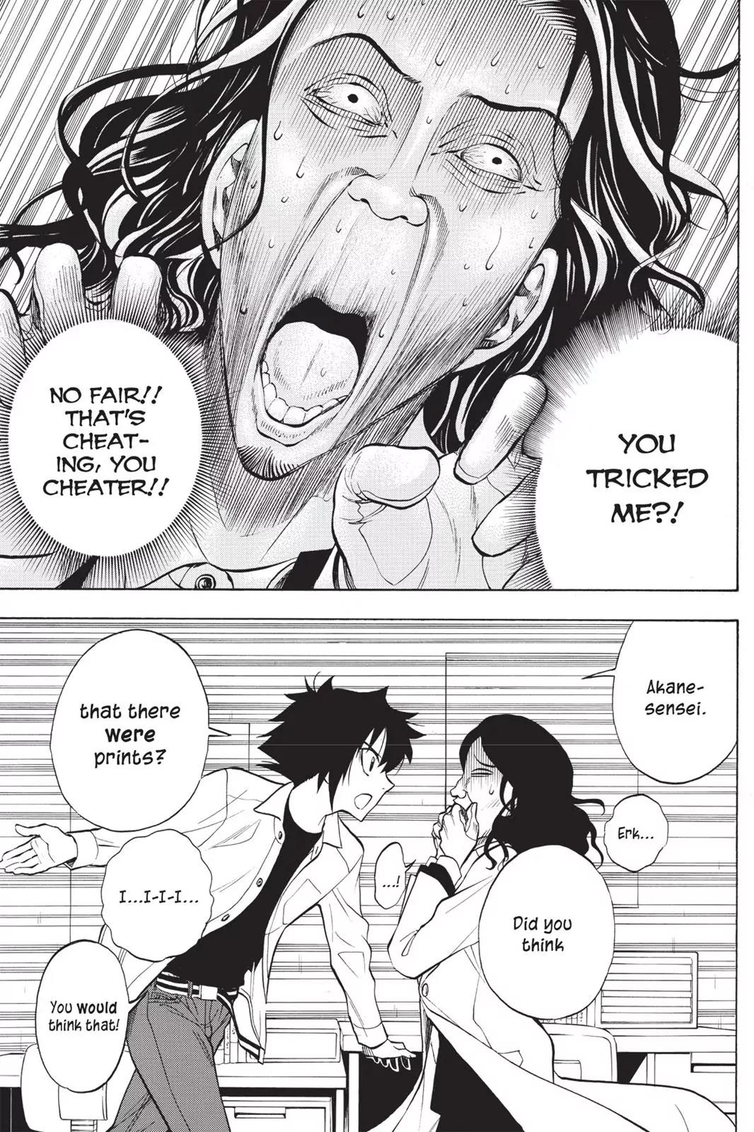 Tanteiken Sherdock Chapter 9.5 page 11 - Chapter 9.5