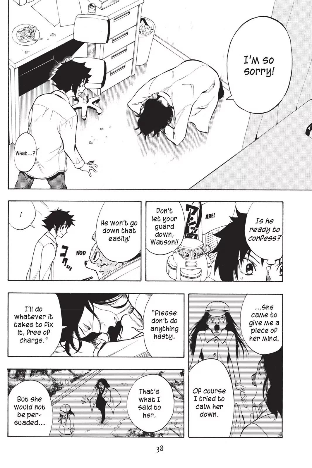 Tanteiken Sherdock Chapter 9.5 page 14 - Chapter 9.5