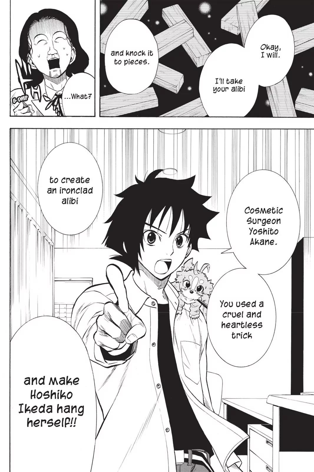Tanteiken Sherdock Chapter 9.5 page 19 - Chapter 9.5
