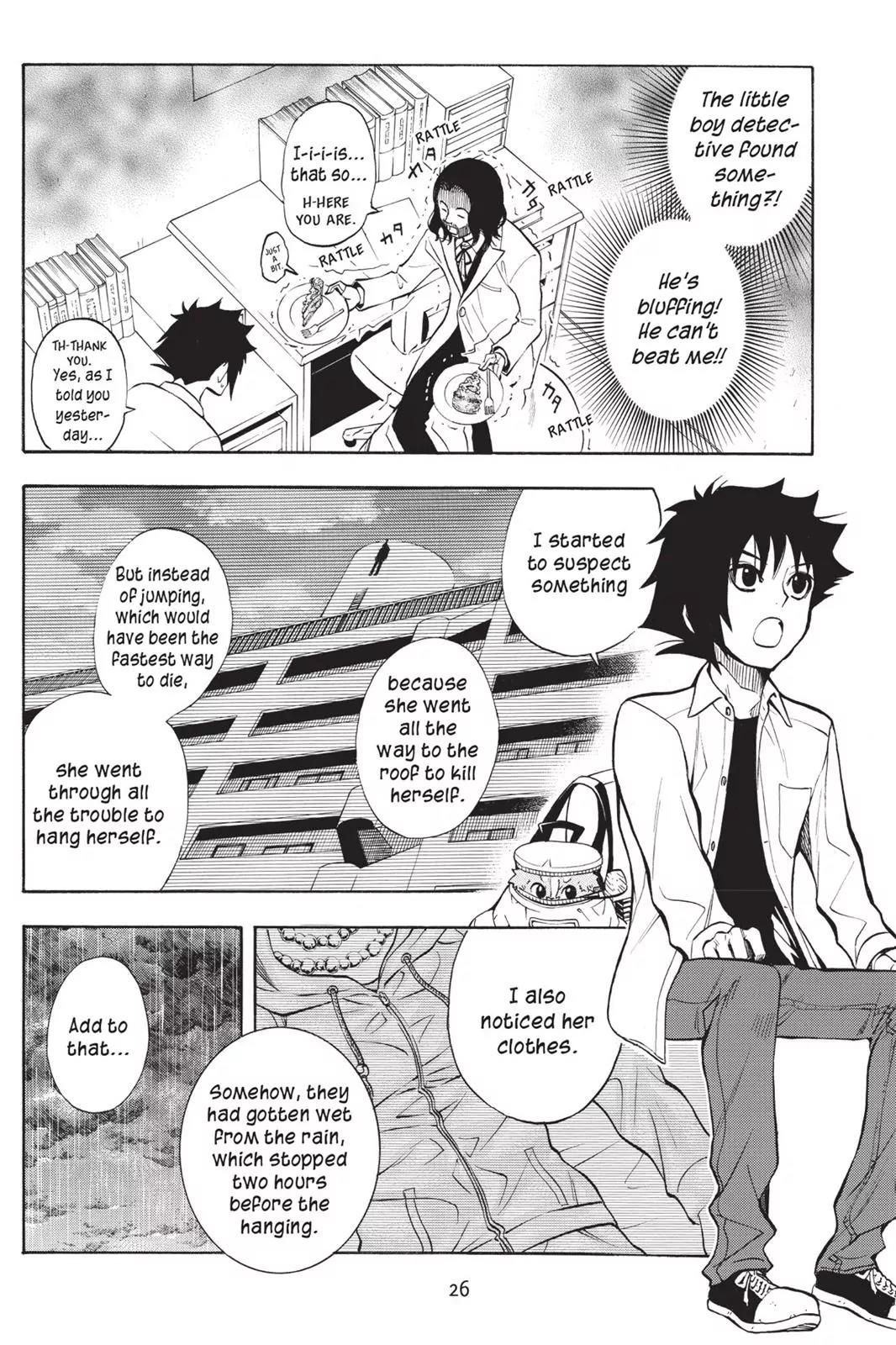 Tanteiken Sherdock Chapter 9.5 page 2 - Chapter 9.5