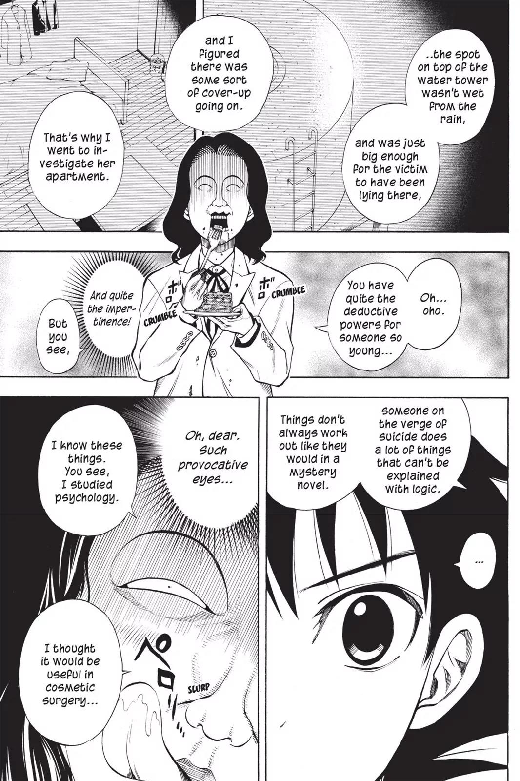 Tanteiken Sherdock Chapter 9.5 page 3 - Chapter 9.5
